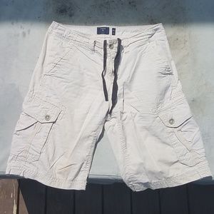 Union Flat Front Cargo Shorts - Stone Color
